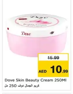 Nesto DOVE Face cream offer