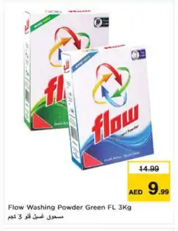 Nesto FLOW Detergent offer