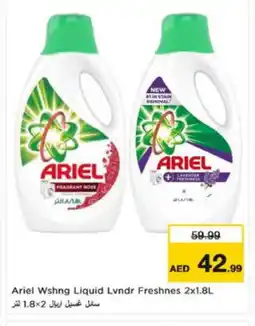 Nesto ARIEL Detergent offer