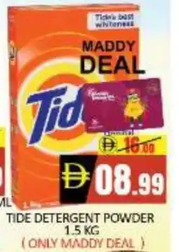 Mango Hypermarket LLC TIDE Detergent offer