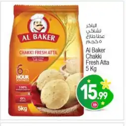 Bigmart AL BAKER Atta offer