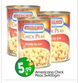 Bigmart AMERICANA Chick Peas offer