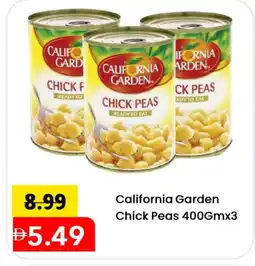 Mark & Save CALIFORNIA GARDEN Chick Peas offer