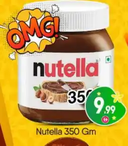 Bigmart NUTELLA Chocolate Spread offer