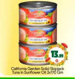 Bigmart CALIFORNIA GARDEN Tuna - Canned offer