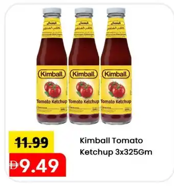 Mark & Save KIMBALL Tomato Ketchup offer