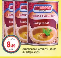 Talal Market AMERICANA Tahina & Halawa offer