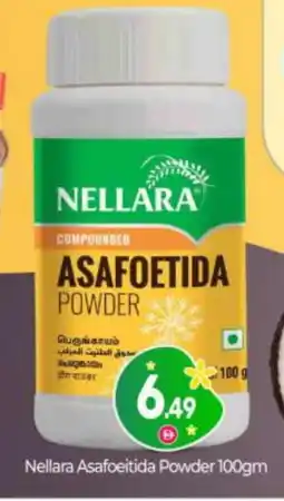 Bigmart NELLARA Spices / Masala offer