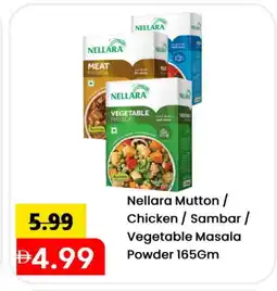 Mark & Save NELLARA Spices / Masala offer