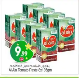 Bigmart AL AIN Tomato Paste offer