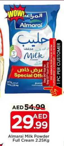 Mark & Save ALMARAI Milk Powder offer