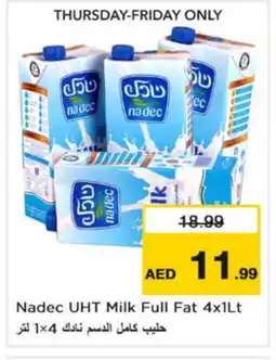 Nesto NADEC Long Life / UHT Milk offer