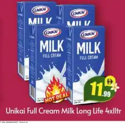 Bigmart UNIKAI Full Cream Milk offer