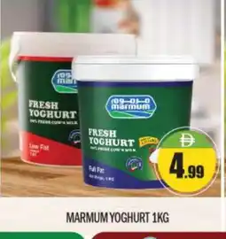 Bigmart MARMUM Yoghurt offer