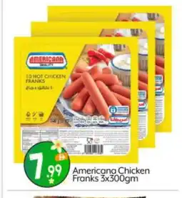 Bigmart AMERICANA Chicken Sausage offer