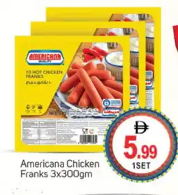Talal Market AMERICANA Chicken Sausage offer