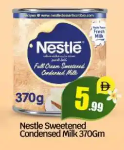 Bigmart NESTLE Condensed Milk offer