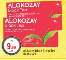 Talal Market ALOKOZAY Tea Bags offer