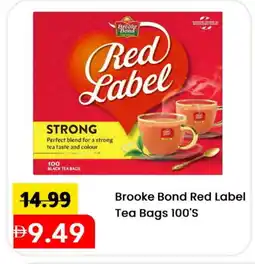 Mark & Save RED LABEL Tea Bags offer