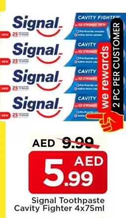 Mark & Save SIGNAL Toothpaste offer