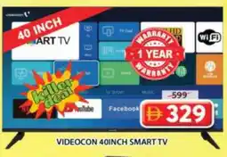 Grand Hyper Market VIDEOCON Smart TV offer