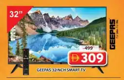 Grand Hyper Market GEEPAS Smart TV offer