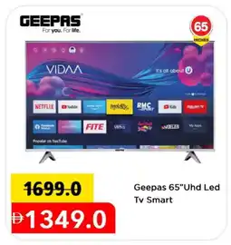 Mark & Save GEEPAS Smart TV offer