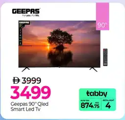 Mark & Save GEEPAS Smart TV offer