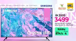 Mark & Save SAMSUNG Smart TV offer