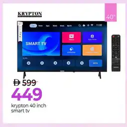 Mark & Save KRYPTON Smart TV offer