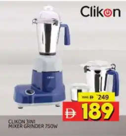 Al Madina CLIKON Mixer / Grinder offer