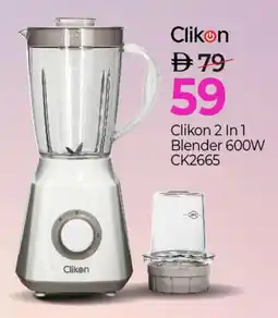 Mark & Save CLIKON Mixer / Grinder offer