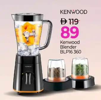 Mark & Save KENWOOD Mixer / Grinder offer