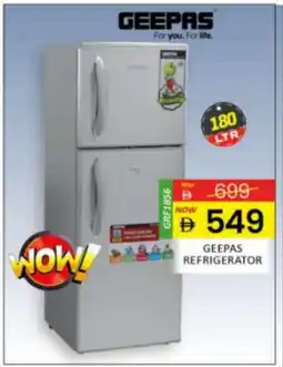Al Madina GEEPAS Refrigerator offer