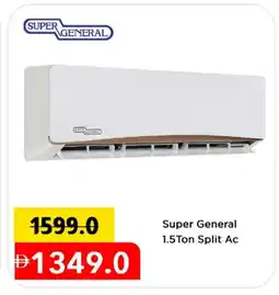 Mark & Save SUPER GENERAL AC offer