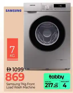 Mark & Save SAMSUNG Washer / Dryer offer