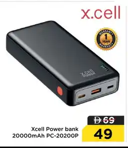 Nesto XCELL Powerbank offer