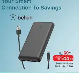 Mark & Save BELKIN Powerbank offer