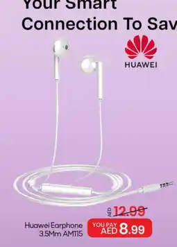 Mark & Save HUAWEI Earphone offer