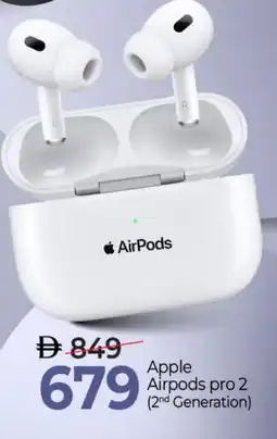 Mark & Save APPLE Earphone offer