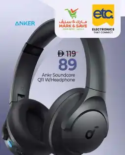 Mark & Save Anker Earphone offer