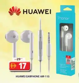 Grand Hyper Market HONOR Earphone offer