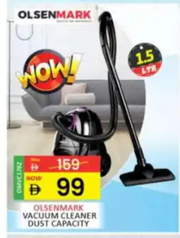 Al Madina OLSENMARK Vacuum Cleaner offer