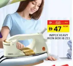 Al Madina IMPEX Ironbox offer