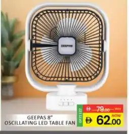 Al Madina GEEPAS Fan offer