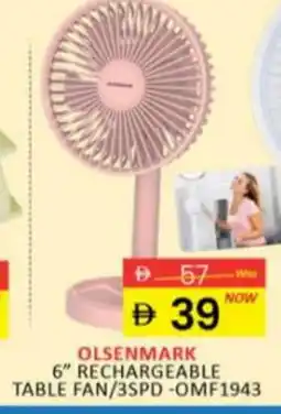 Al Madina OLSENMARK Fan offer