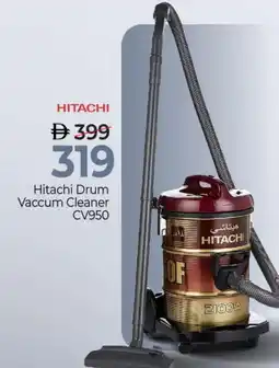 Mark & Save HITACHI Vacuum Cleaner offer