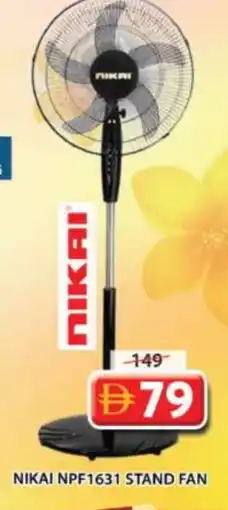 Grand Hyper Market NIKAI Fan offer