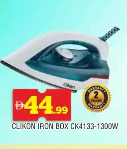 Al Madina CLIKON Ironbox offer