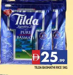 Al Madina TILDA Basmati / Biryani Rice offer